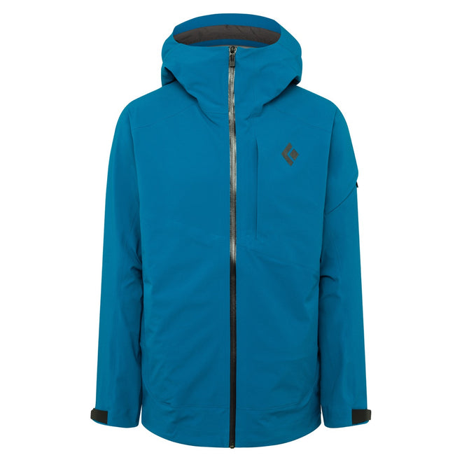 Black Diamond Mens Recon Stretch Snow Shell Jacket in King Fisher Blue2023 - M I L O S P O R T