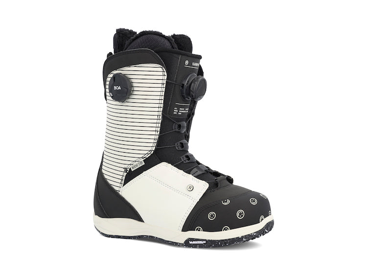 Ride Karmyn Zonal Womens Snowboard Boot in Asym 2023