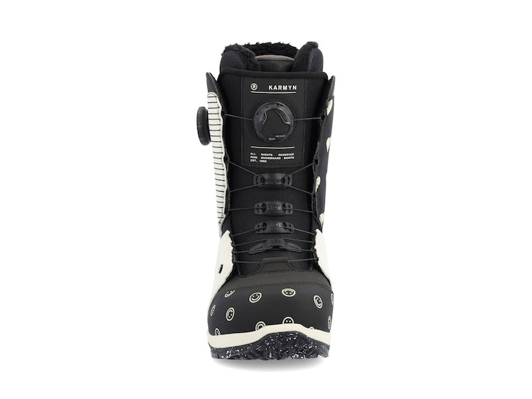 Ride Karmyn Zonal Womens Snowboard Boot in Asym 2023