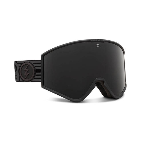 2022 Electric Kleveland Snow Goggle in Murked With a Jet Black Lens and a Light Green Bonus Lens - M I L O S P O R T