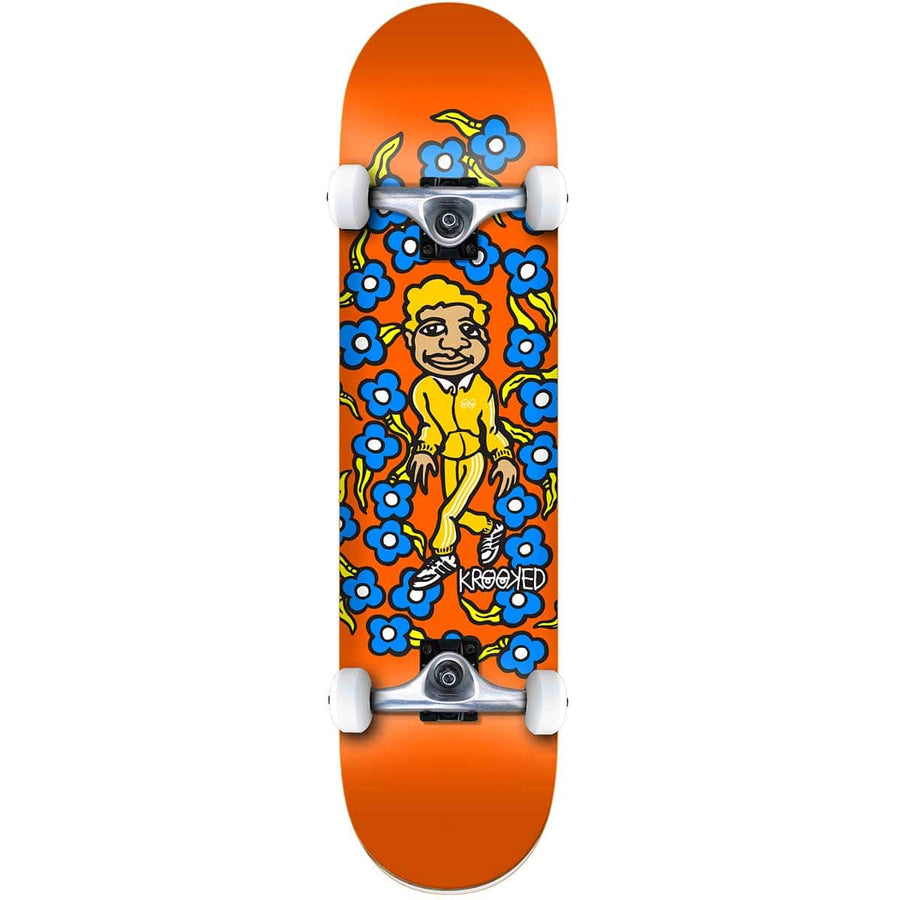 Krooked Sweatpants Classic Complete Skateboard 8.0