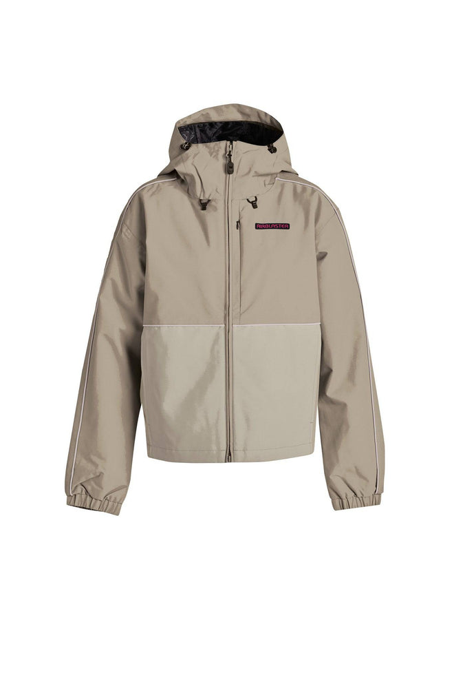 Airblaster Lady Revert Jacket in Chinchilla and Sand 2023 - M I L O S P O R T