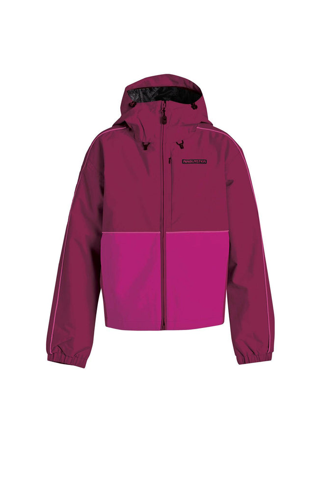 Airblaster Lady Revert Jacket in Plum and Magenta 2023 - M I L O S P O R T