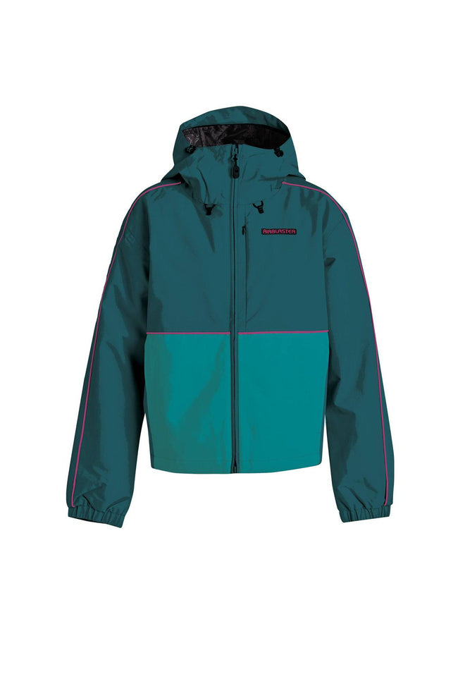 Airblaster Lady Revert Jacket in Spruce and Teal 2023 - M I L O S P O R T