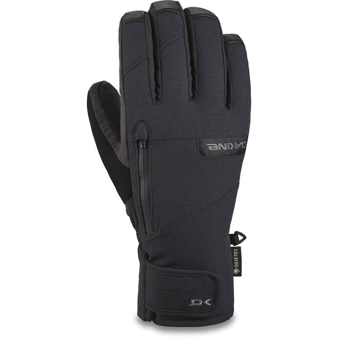 2022 Dakine Leather Titan Gore-Tex  Short Glove  in Black - M I L O S P O R T