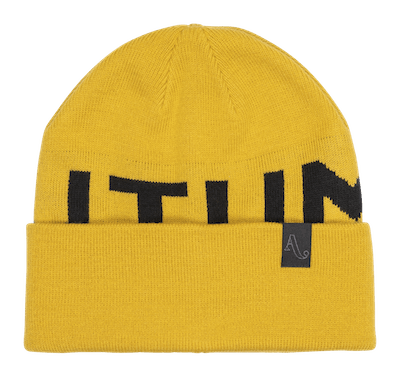 2022 Autumn Surplus Lowkey Beanie in Saffron