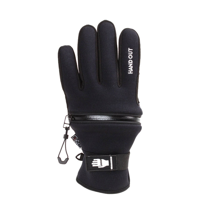 2022 Hand Out Lightweight Glove in Black - M I L O S P O R T