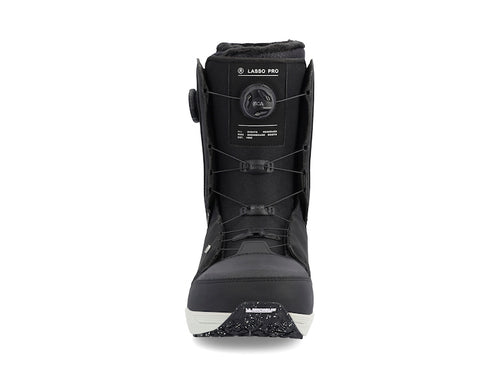 Ride Lasso Pro Wide Snowboard Boot in Black 2023 - M I L O S P O R T