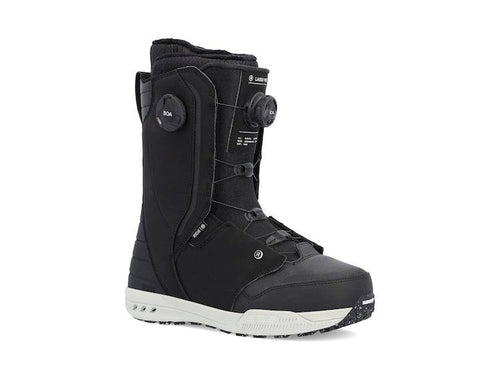 Ride Lasso Pro Wide Snowboard Boot in Black 2023