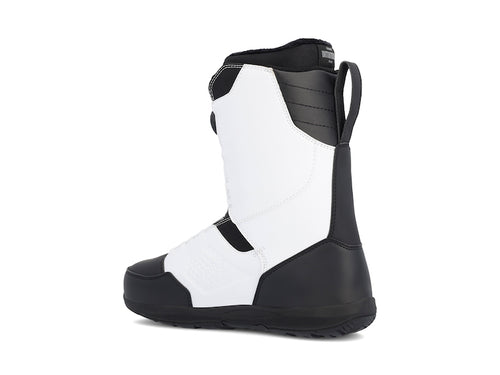 Ride Lasso Snowboard Boot in White 2023 - M I L O S P O R T
