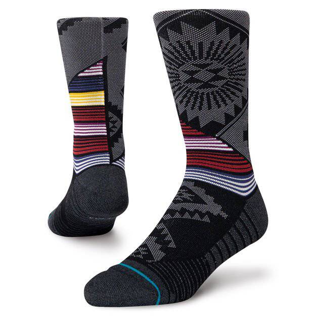 Stance Lazaro Crew Sock in Black - M I L O S P O R T