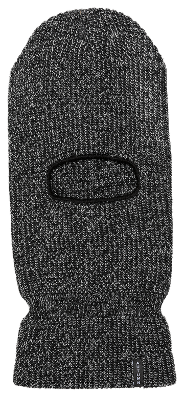 Autumn Marl Balaclava In Black