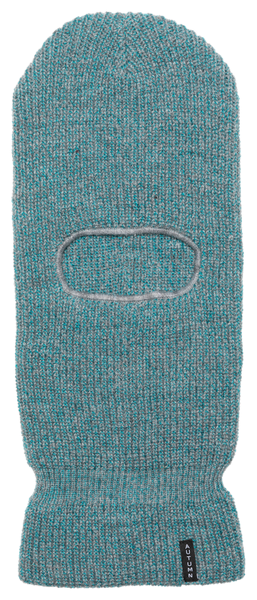 Autumn Marl Balaclava In Grey