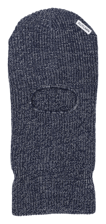 2022 Autumn Marl Balaclava Facemask in Navy Marl