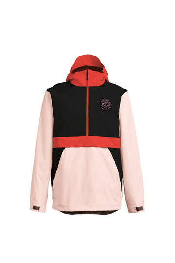 2022 Airblaster Max Trenchover Snow Jacket in Max Black