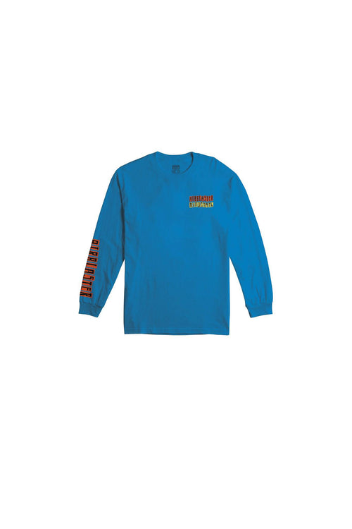 Airblaster Mentality Long Sleeve T Shirt in Turquoise 2023 - M I L O S P O R T