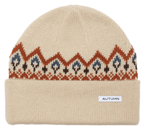 Autumn Milly Beanie In Natural - M I L O S P O R T