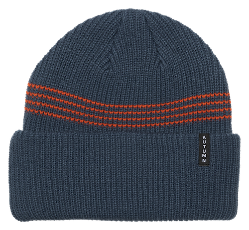 Autumn Mini Stripe In Beanie Slate - M I L O S P O R T