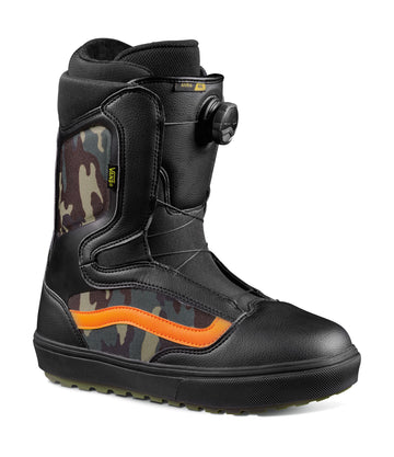 Vans Aura Og Snowboard Boot in Black and Camo 2023