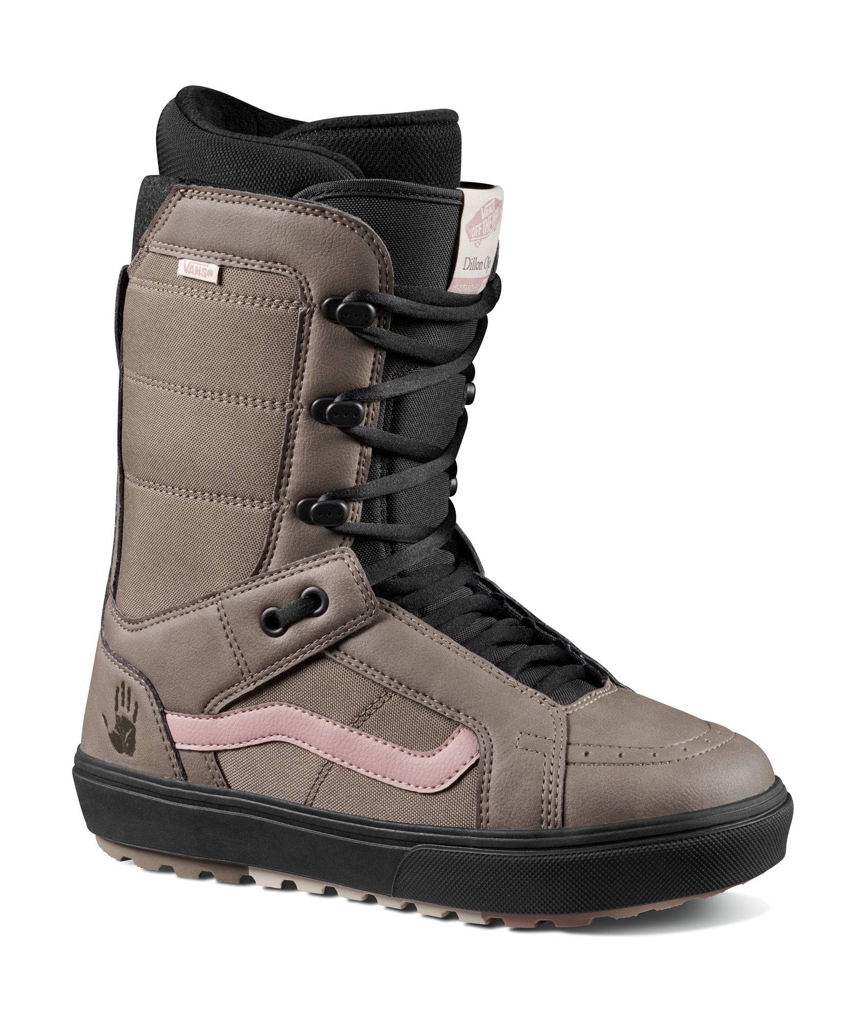 Vans Hi-Standard Og Snowboard Boot in Dillon OJO Brown and Pink 2023 - M I L O S P O R T