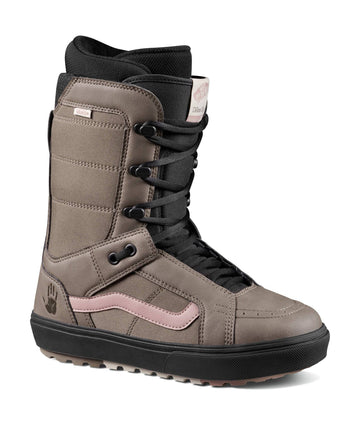 Vans Hi-Standard Og Snowboard Boot in Dillon OJO Brown and Pink 2023