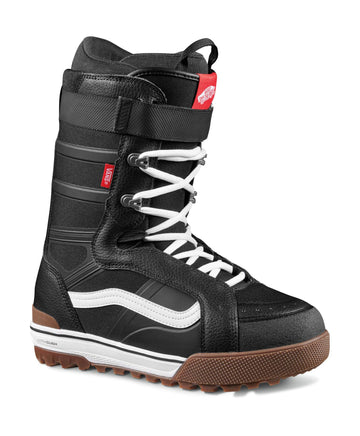 Vans Hi-Standard Pro Snowboard Boot in Black and White 2023
