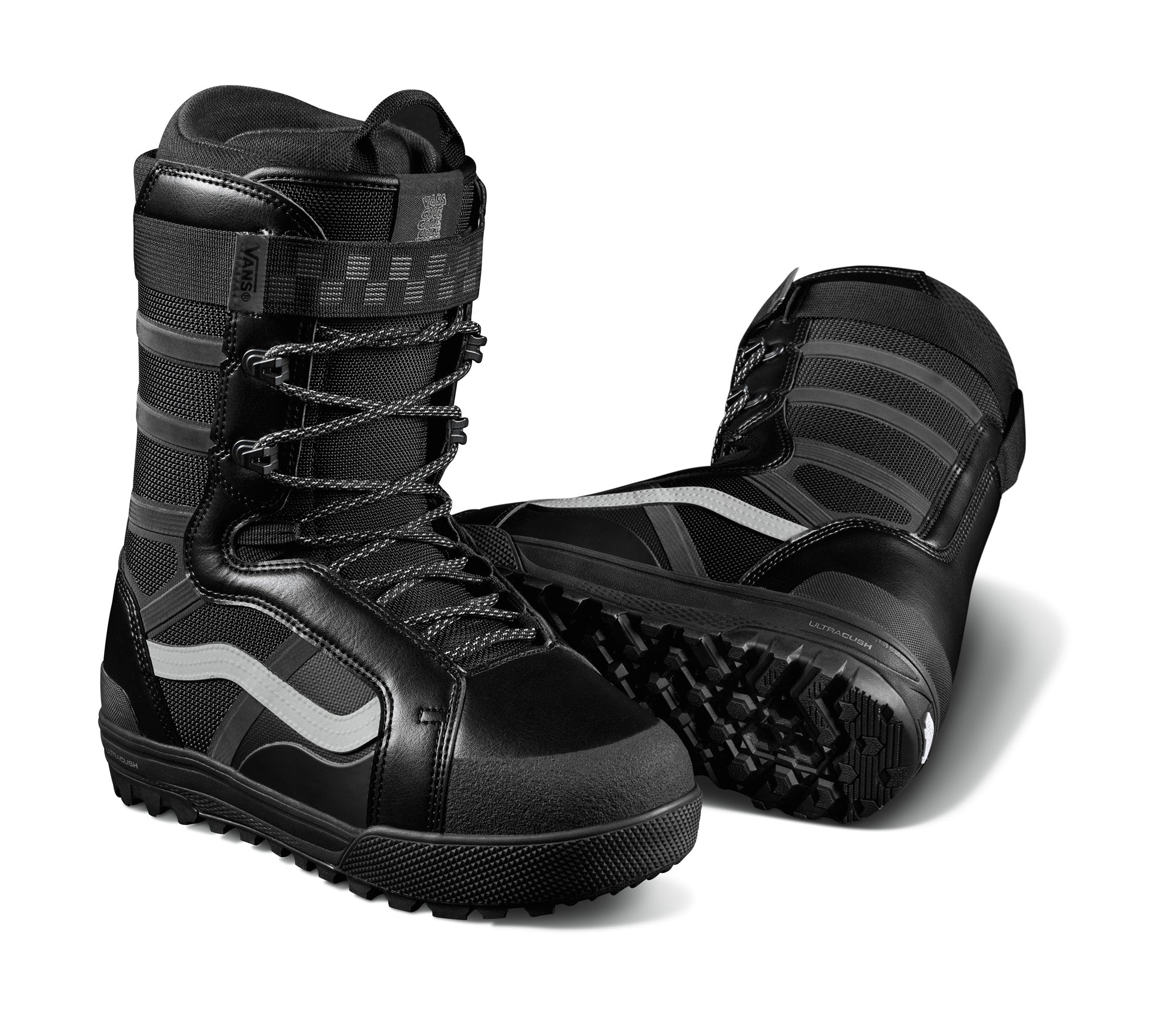 Vans Hi-Standard Pro Snowboard Boot in Black Cole Navin 2023 - M I L O S P O R T