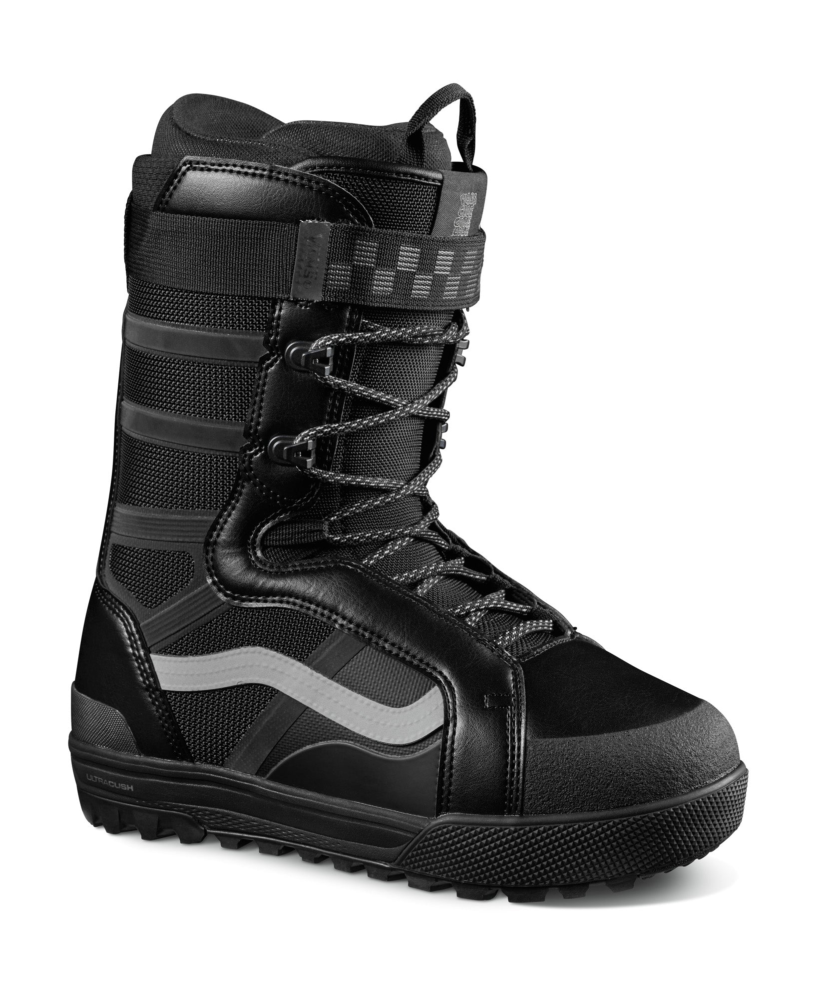 Vans Hi-Standard Pro Snowboard Boot in Black Cole Navin 2023 - M I L O S P O R T