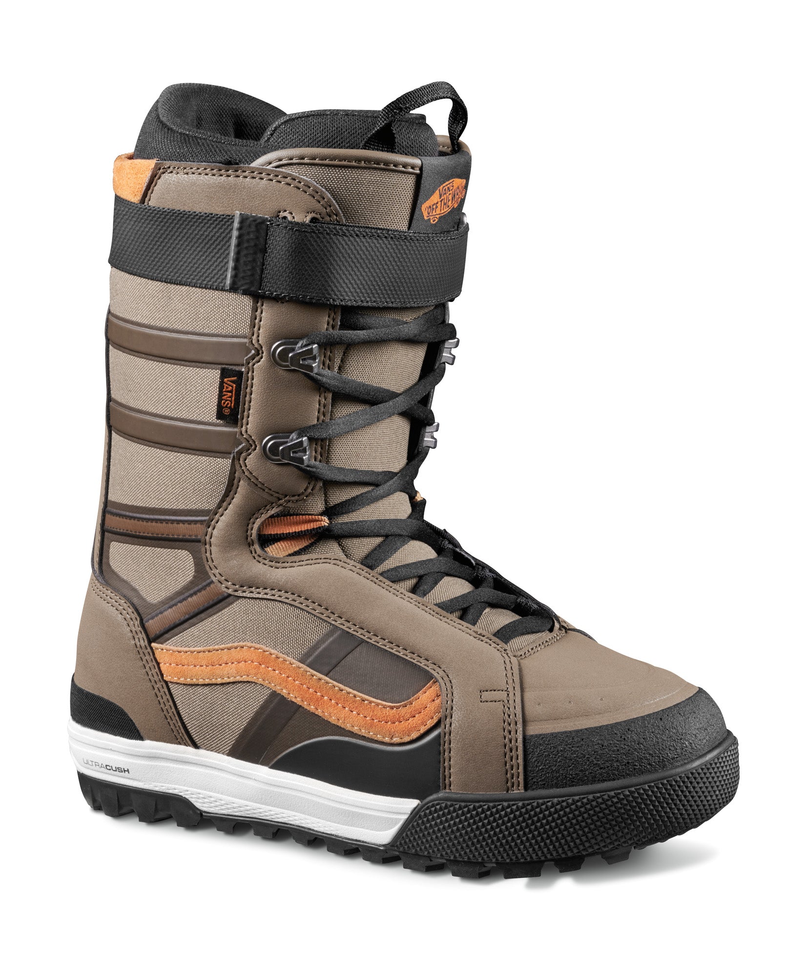 Vans Hi-Standard Pro Snowboard Boot in Walnut Brown 2023 - M I L O S P O R T