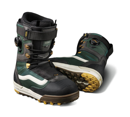 Vans Infuse Snowboard Boot in Arthur Longo Green and Black 2023 - M I L O S P O R T