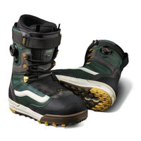Vans Infuse Snowboard Boot in Arthur Longo Green and Black 2023