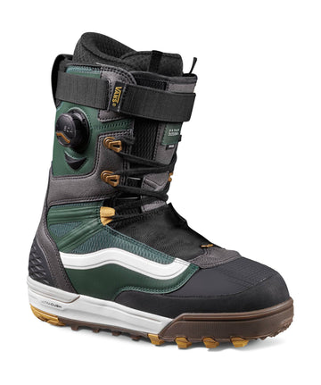 Vans Infuse Snowboard Boot in Arthur Longo Green and Black 2023