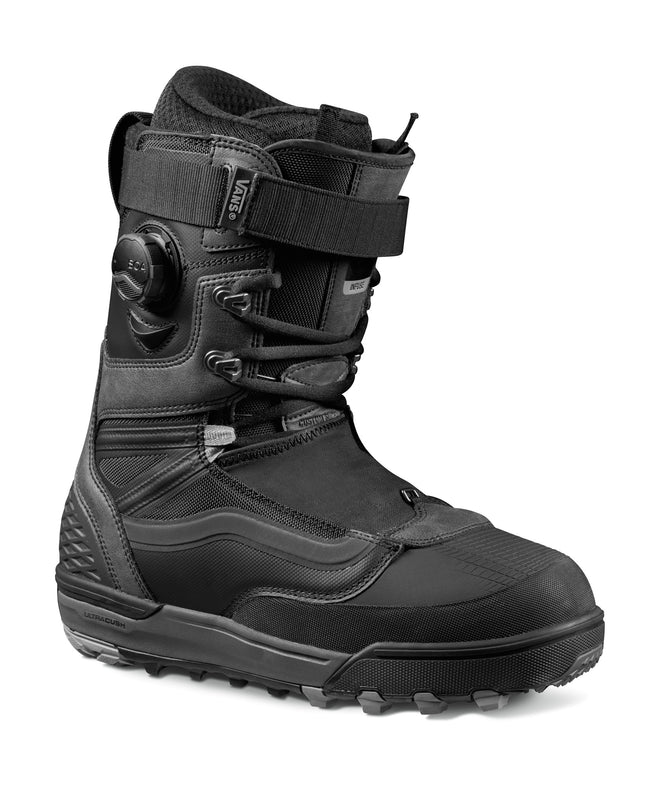 Vans Infuse Snowboard Boot in Black and Asphalt 2023 - M I L O S P O R T