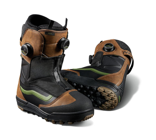 Vans Verse Snowboard Boot in Brown and Black 2023 - M I L O S P O R T