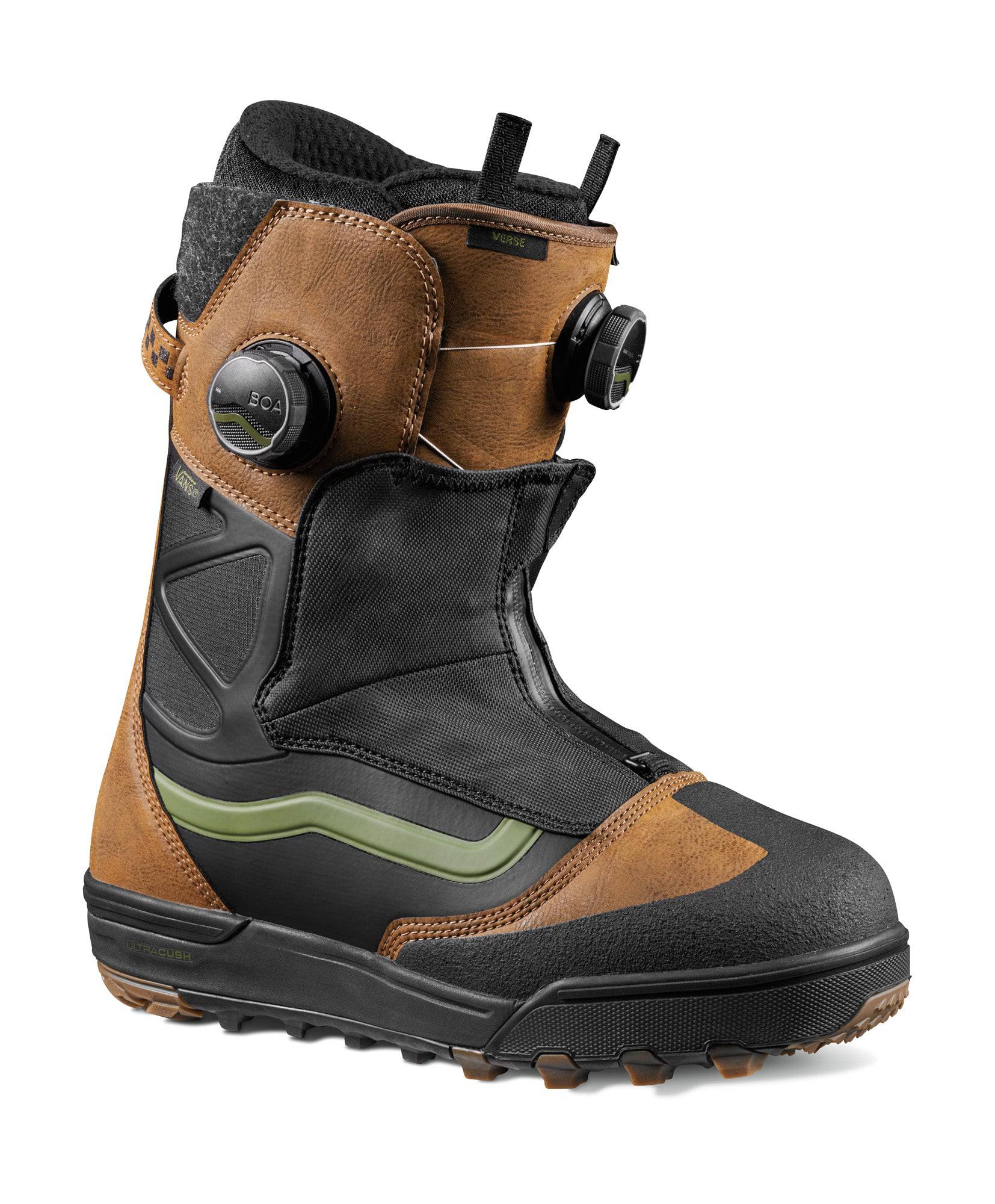 Vans Verse Snowboard Boot in Brown and Black 2023 - M I L O S P O R T