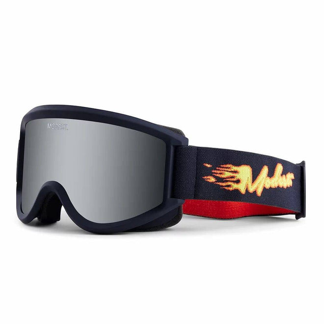 2022 Modest Team Snow Goggle in Flames
