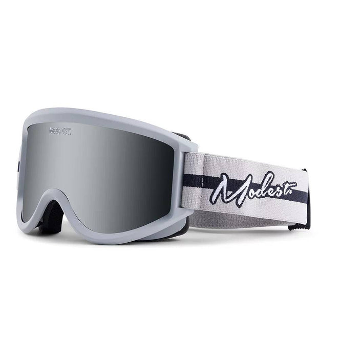 2022 Modest Team Snow Goggle in Grey