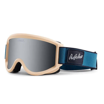 2022 Modest Team Snow Goggle in Tan Teal