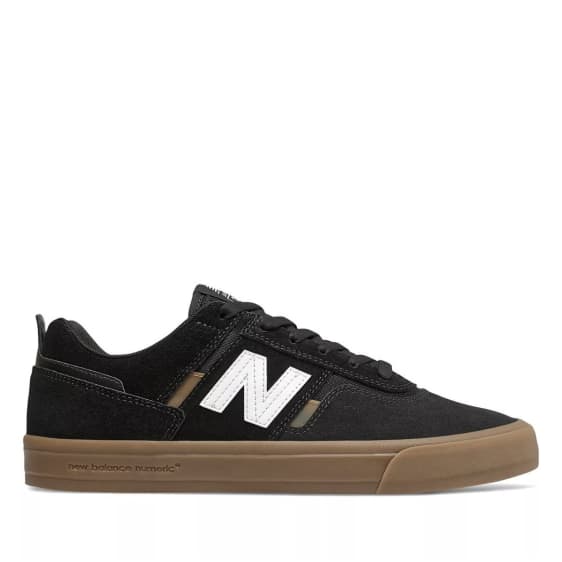 New Balance Numeric 306 Foy Skate Shoe in Black and Gum