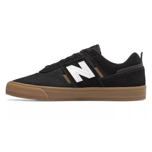 New Balance Numeric 306 Foy Skate Shoe in Black and Gum - M I L O S P O R T