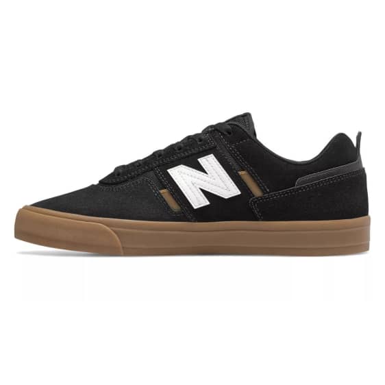 New Balance Numeric 306 Foy Skate Shoe in Black and Gum