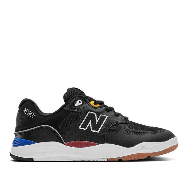 SALE New Balance Numeric 1010 Tiago Skate Shoe in Black and Red - M I L O S P O R T