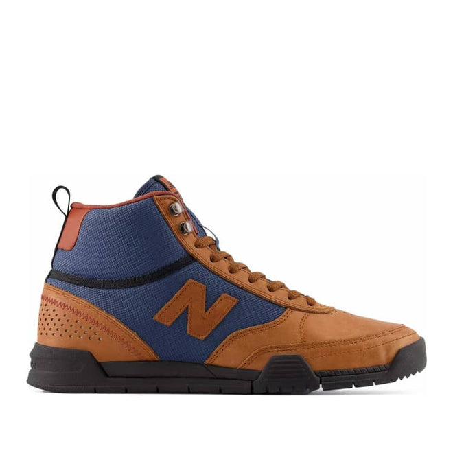 New Balance Numeric 440 Trail Shoe in Brown and Blue - M I L O S P O R T