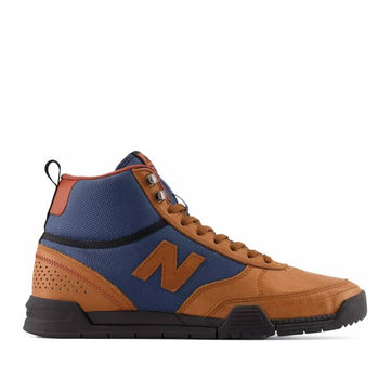 New Balance Numeric 440 Trail Shoe in Brown and Blue