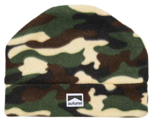 Autumn Mtn Goat Beanie In Camo - M I L O S P O R T