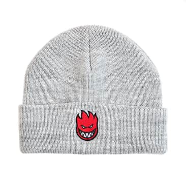 Spitfire Bighead Beanie in Red and Black