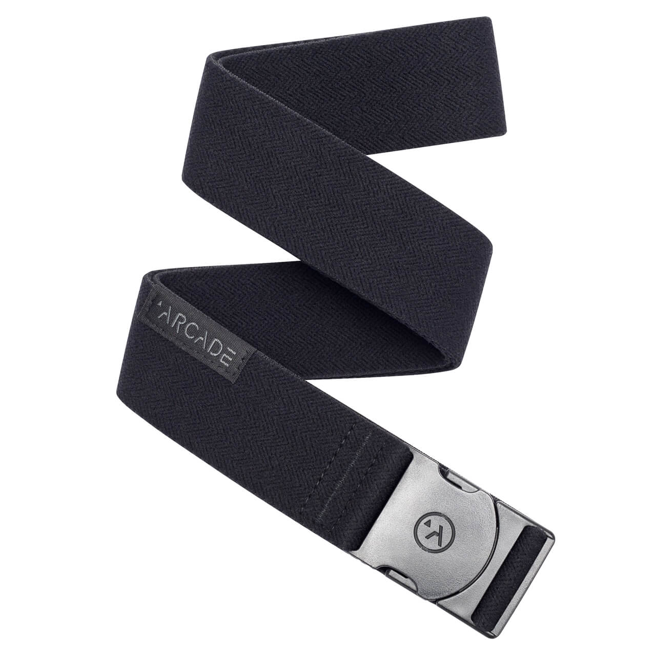 Arcade Midnighter Belt in Black - M I L O S P O R T