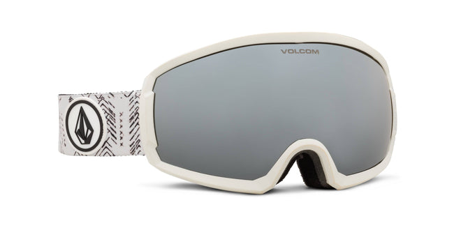 2022 Volcom Migrations Snow Goggle in Thatch Frames with a Silver Chrome Lens and a Yellow Bonus Lens - M I L O S P O R T