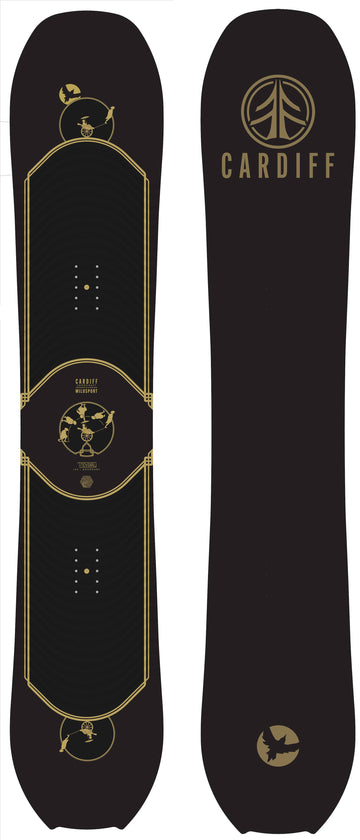 2022 Milosport x Cardiff Trickshaw Snowboard