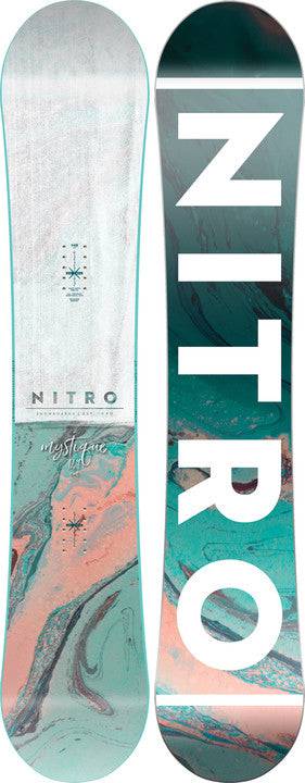 2022 Nitro Mystique Womens Snowboard - M I L O S P O R T